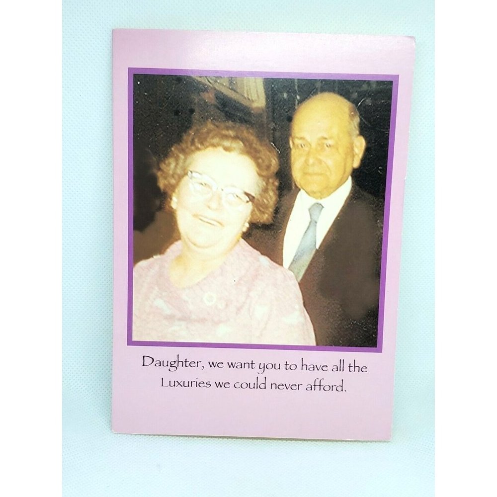 Rare Happy Birthday Daughter Banter Marian Heath Touchstone Design Greeting Card